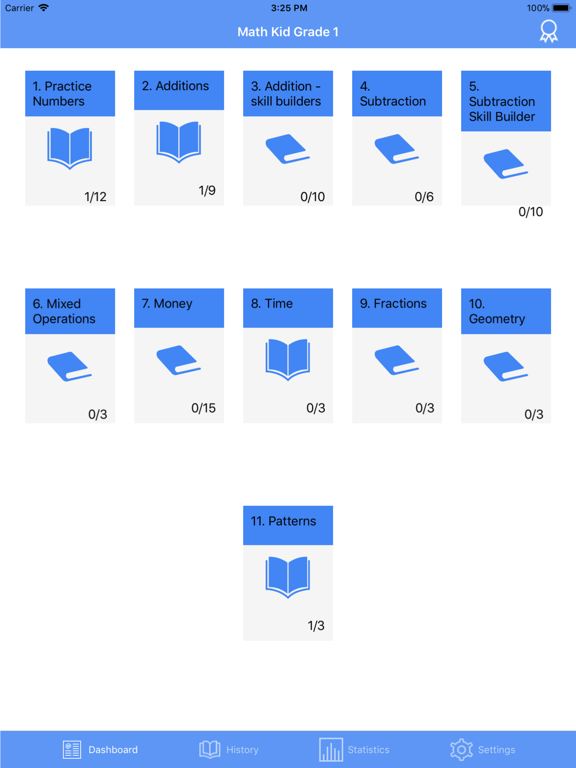 Screenshot #4 pour Math Kid Grade 1