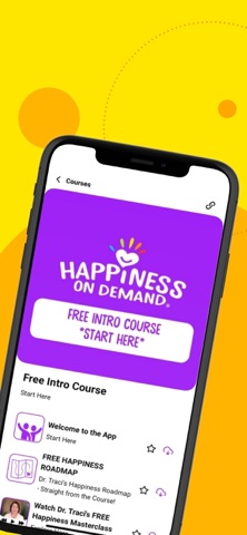 Happiness on Demand® iPhone screenshot
