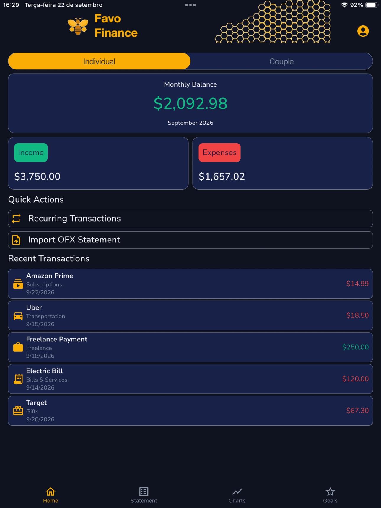 Screenshot 8 of Favo Finance