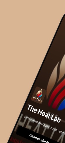 The Heat Lab iPhone screenshot