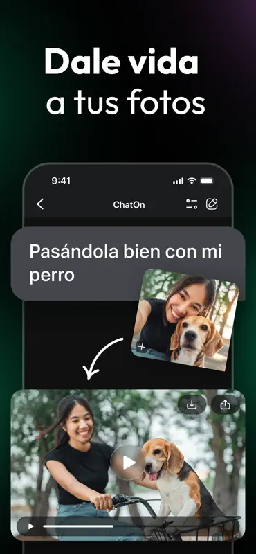 ChatOn - Chatbot IA en español screenshot 5 of 10