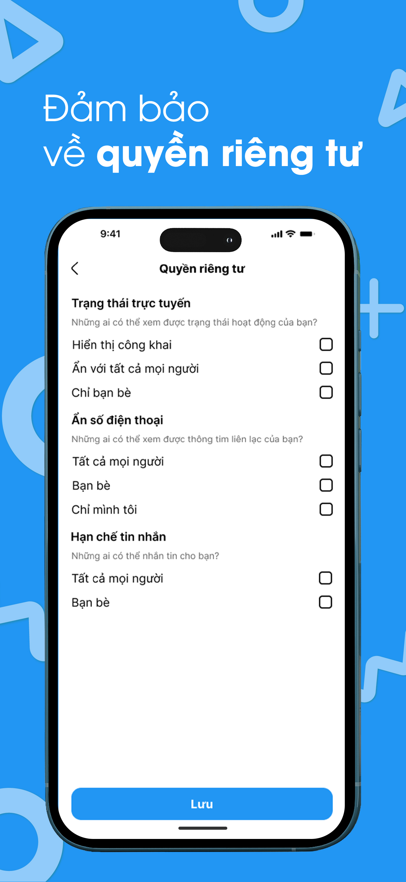 KChat Messenger screenshot 4