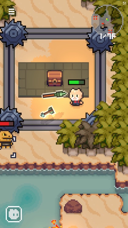 The Way Home: Pixel Roguelike screenshot-5