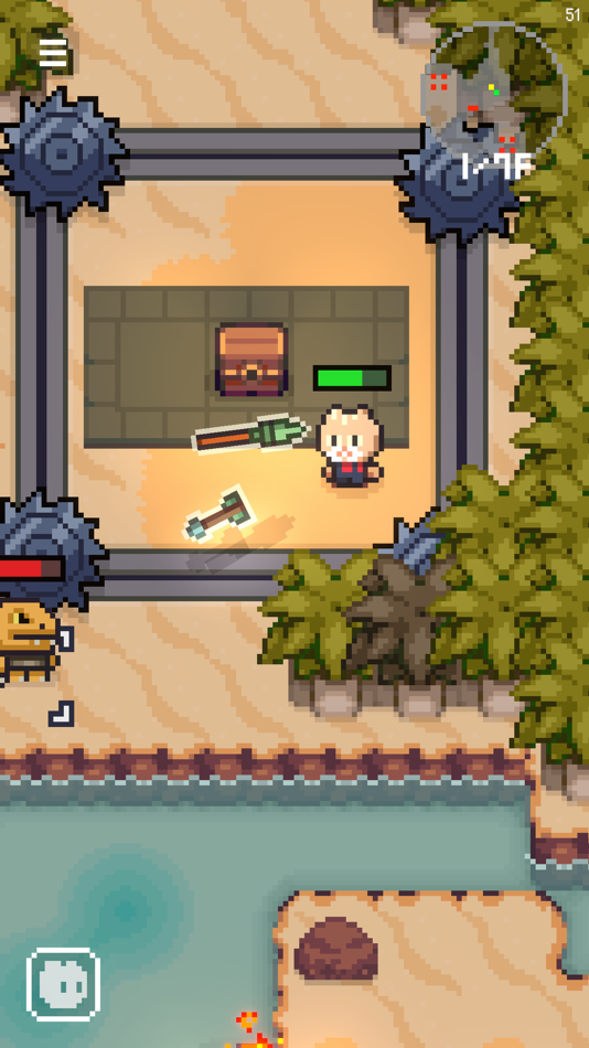 #6. The Way Home: Pixel Roguelike (iOS) 由: Concode Corp.