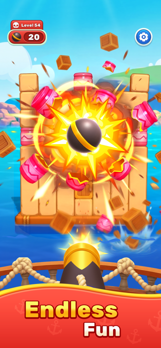 Ocean Block Shoot Screenshot 7 of 7