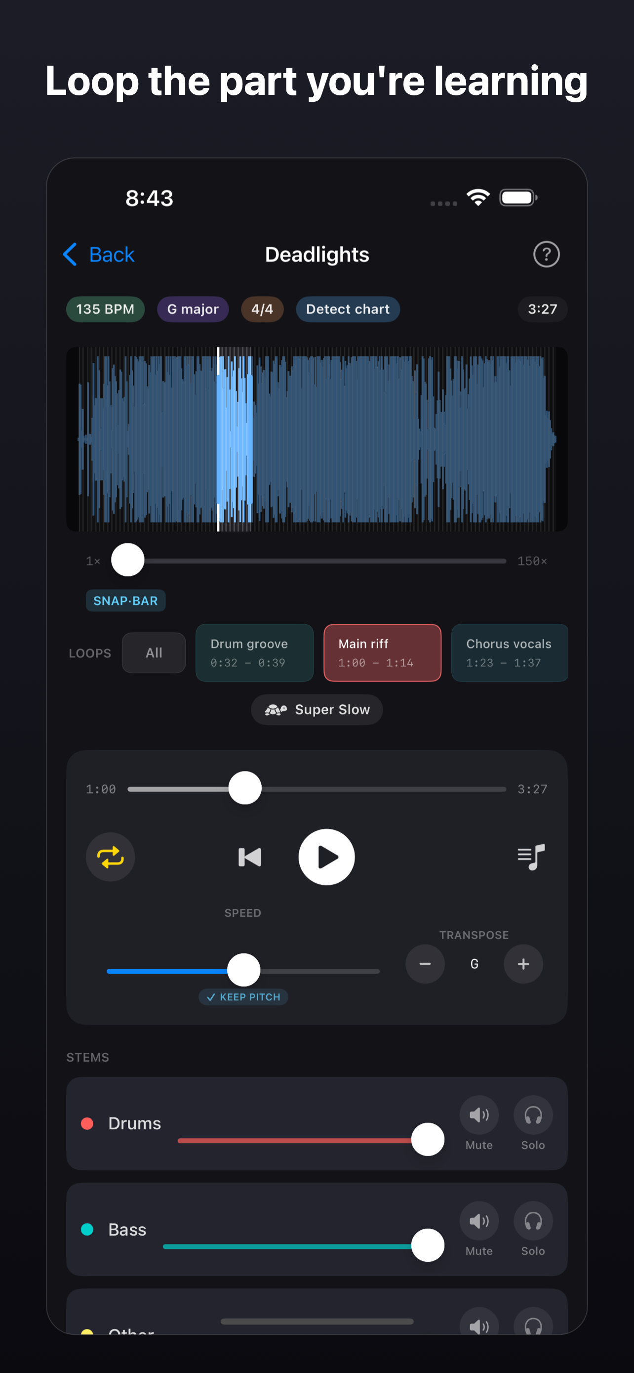 SongStems screenshot 4