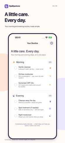 ByeByeAcne: AI Acne Scanner Screenshot 2 of 6