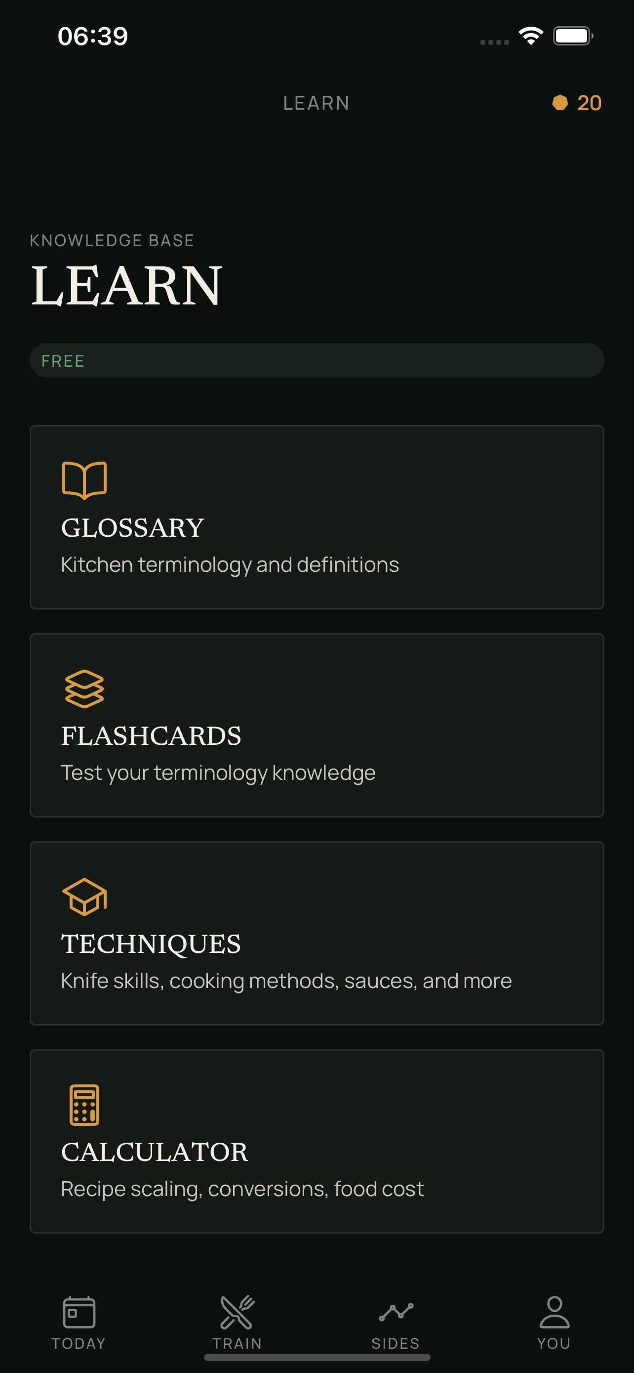 Screenshot 1 of Seven Sides Cooking