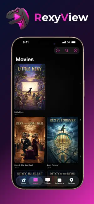 RexyView screenshot 2