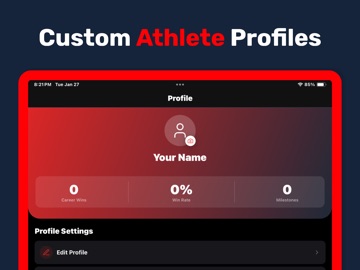 Mat Stats Pro iPad screenshot