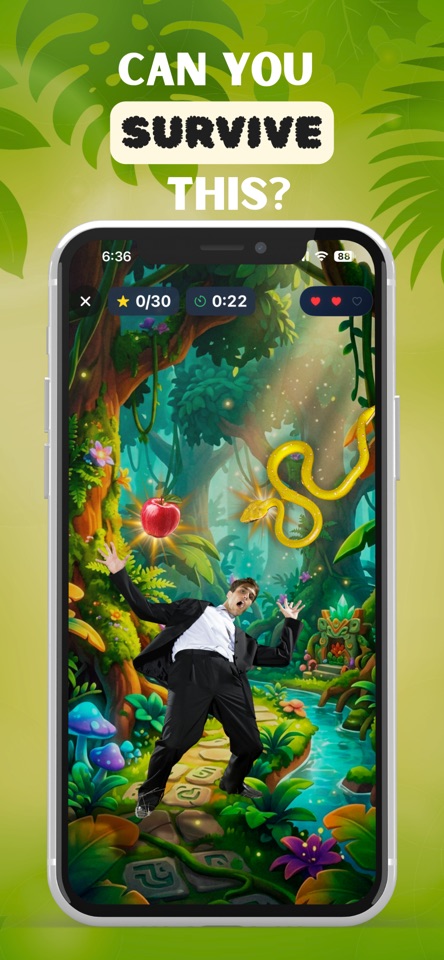PlayVerse AR: casual workout screenshot 1