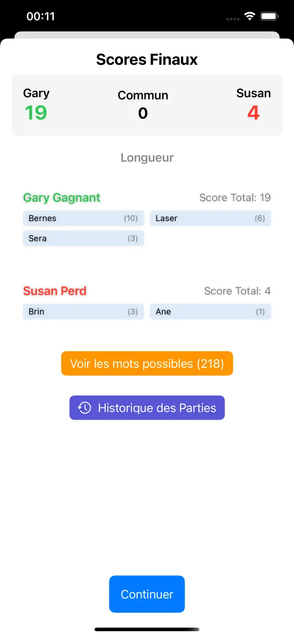 Screenshot #2 pour Spelling Dice