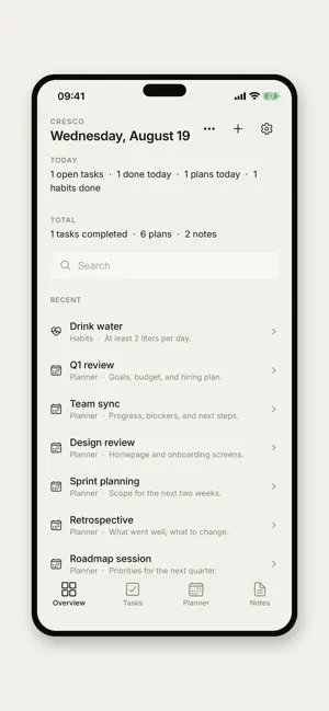 Cresco - All Productive Needs screenshot 1