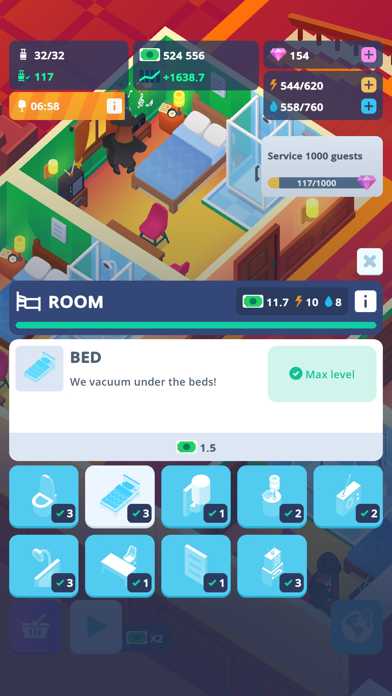 Idle Hotel Tycoon Empireのおすすめ画像4