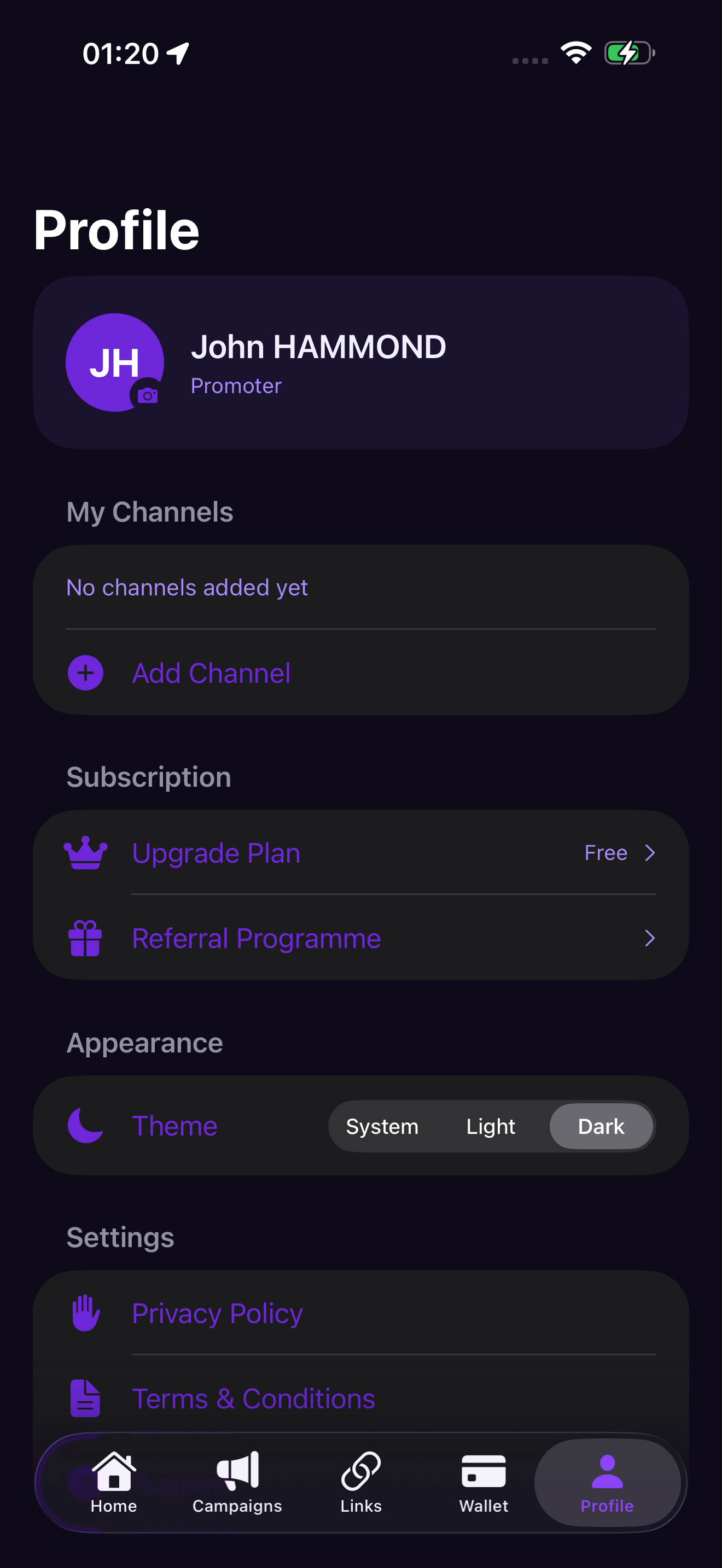 Rippl: Referral Marketing screenshot 4