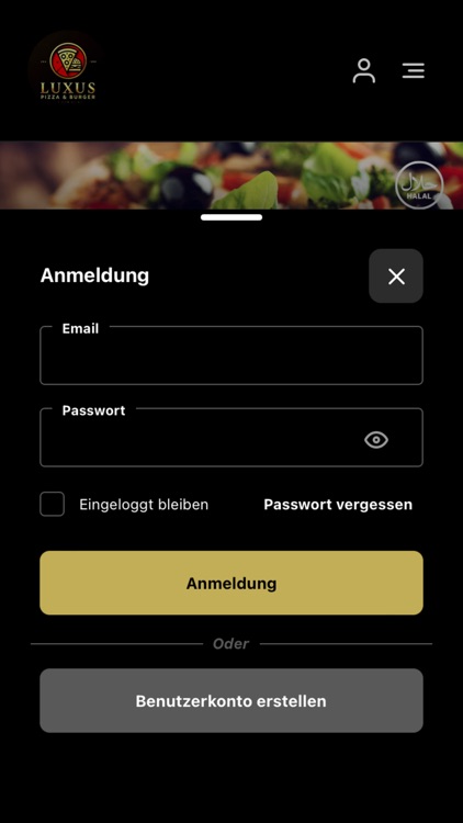 Luxus Pizza & Burger