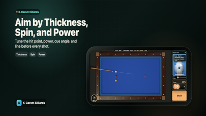 K-Carom Billiards Screenshot 1 of 5