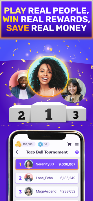 GO4 Gold: Play. Win. Save. Screenshot 7 of 9