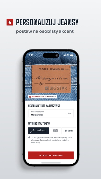 BIG STAR - zakupy online screenshot-6