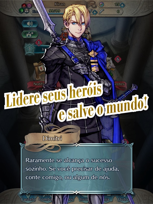 Fire Emblem Heroes screenshot 7