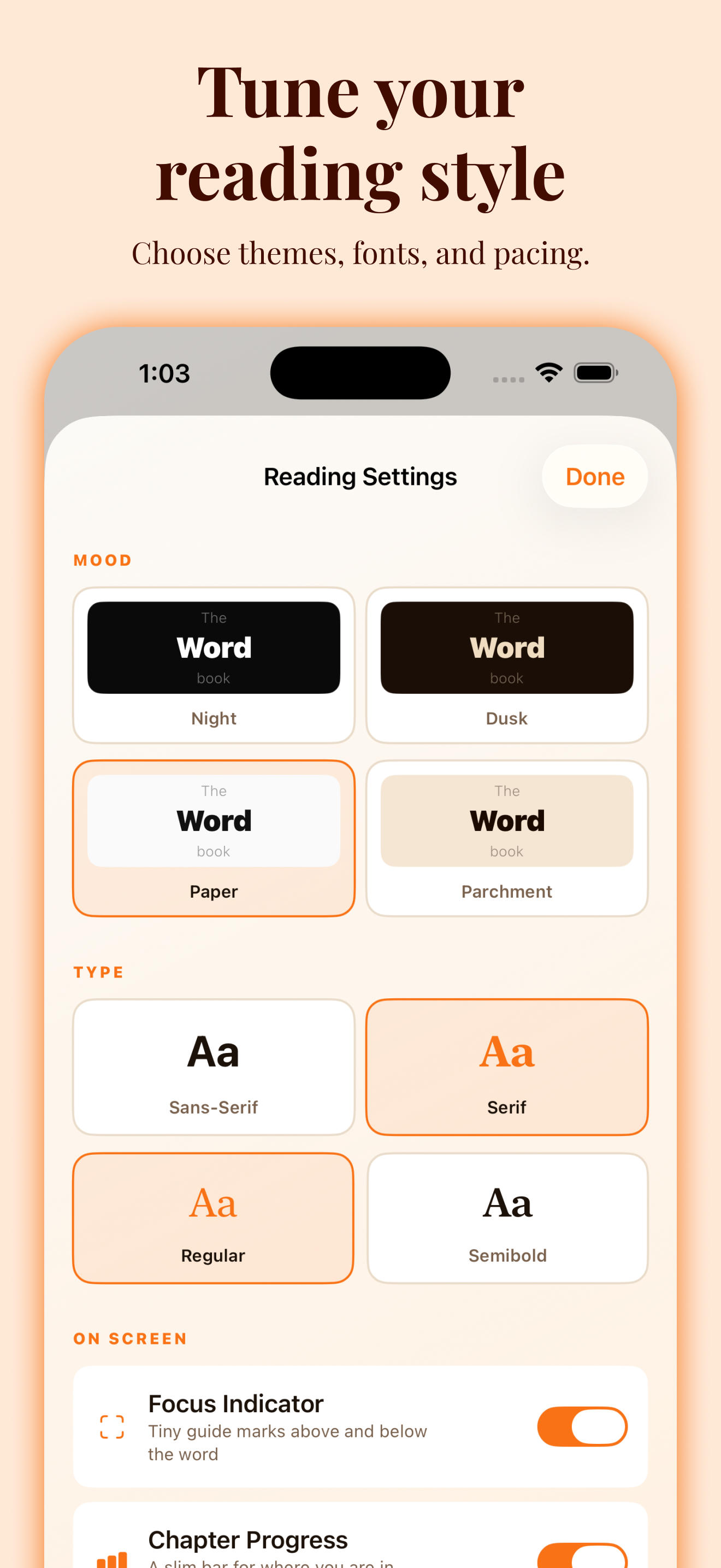 Pressly Speed Reader