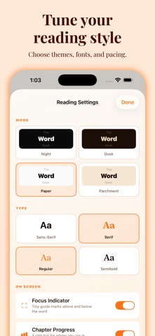 Pressly Speed Reader Screenshot 6 of 8