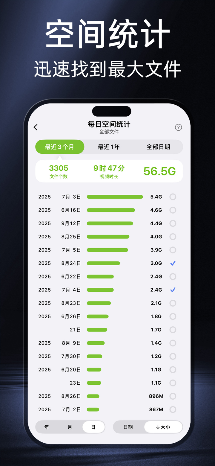相册助手 - 丝滑有趣,全能整理 screenshot 7