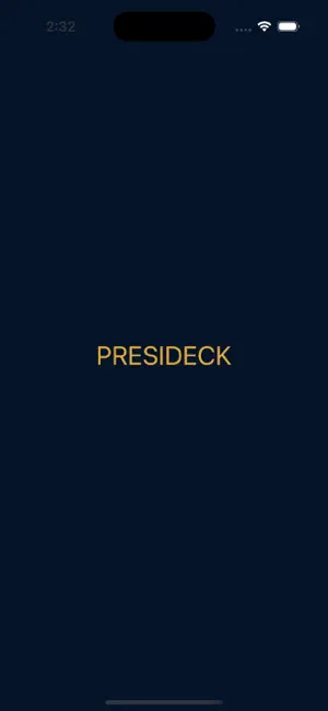 Presideck: President Simulator screenshot 1