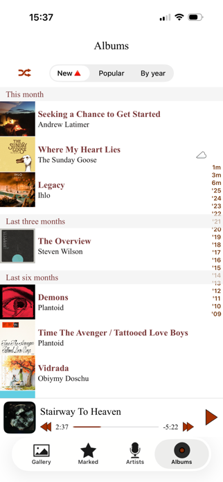 Album Ally Screenshot 4 of 6