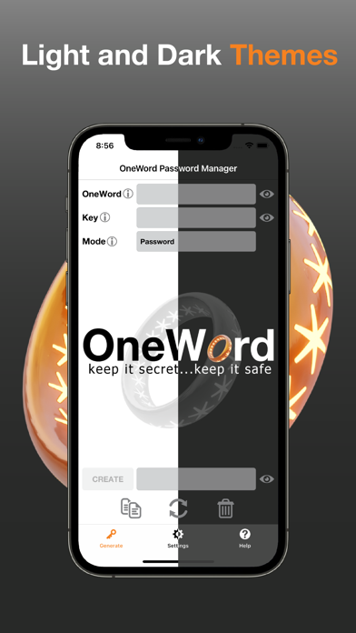 OneWord Password Managerのおすすめ画像5