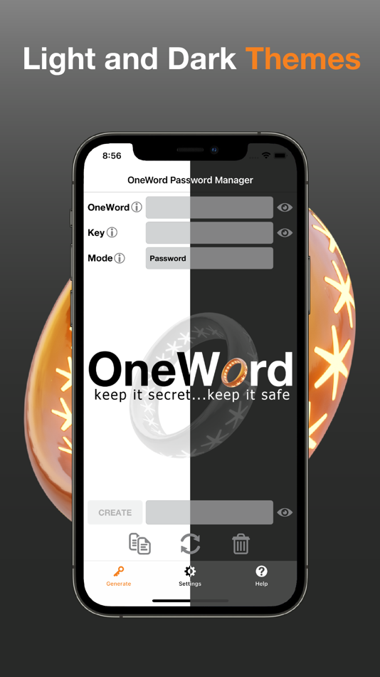 #5. OneWord Password Manager (macOS) By: Cloudland Studios