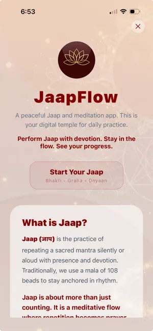 JaapFlow screenshot 1