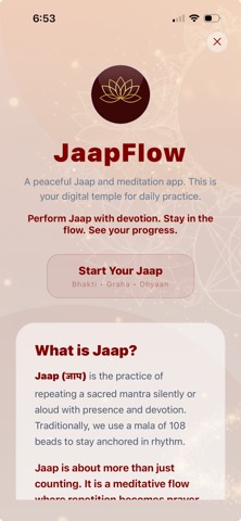JaapFlow screenshot