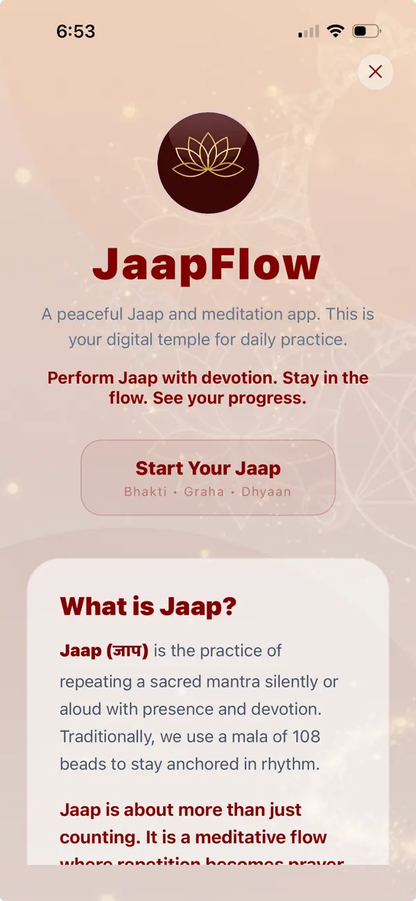Screenshot #1 pour JaapFlow