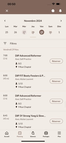 Charlotte Muller Method screenshot