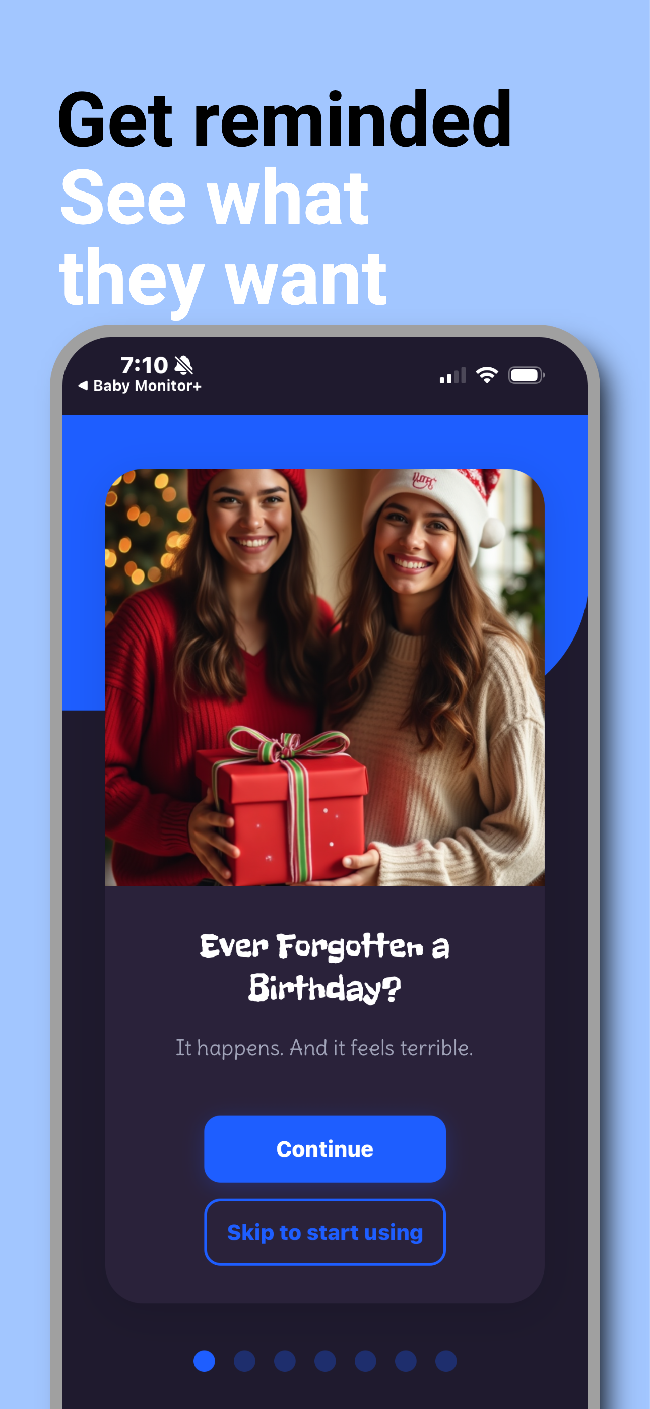 Gift Ideas - Family & Friends