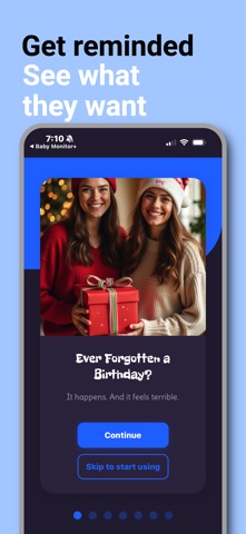 Gift Ideas - Family & Friends iPhone screenshot