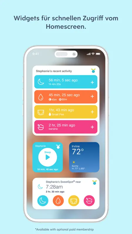 Huckleberry: Baby Tracker screenshot 10 of 10
