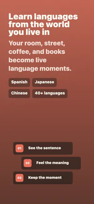 Language Learning Kapio screenshot 1