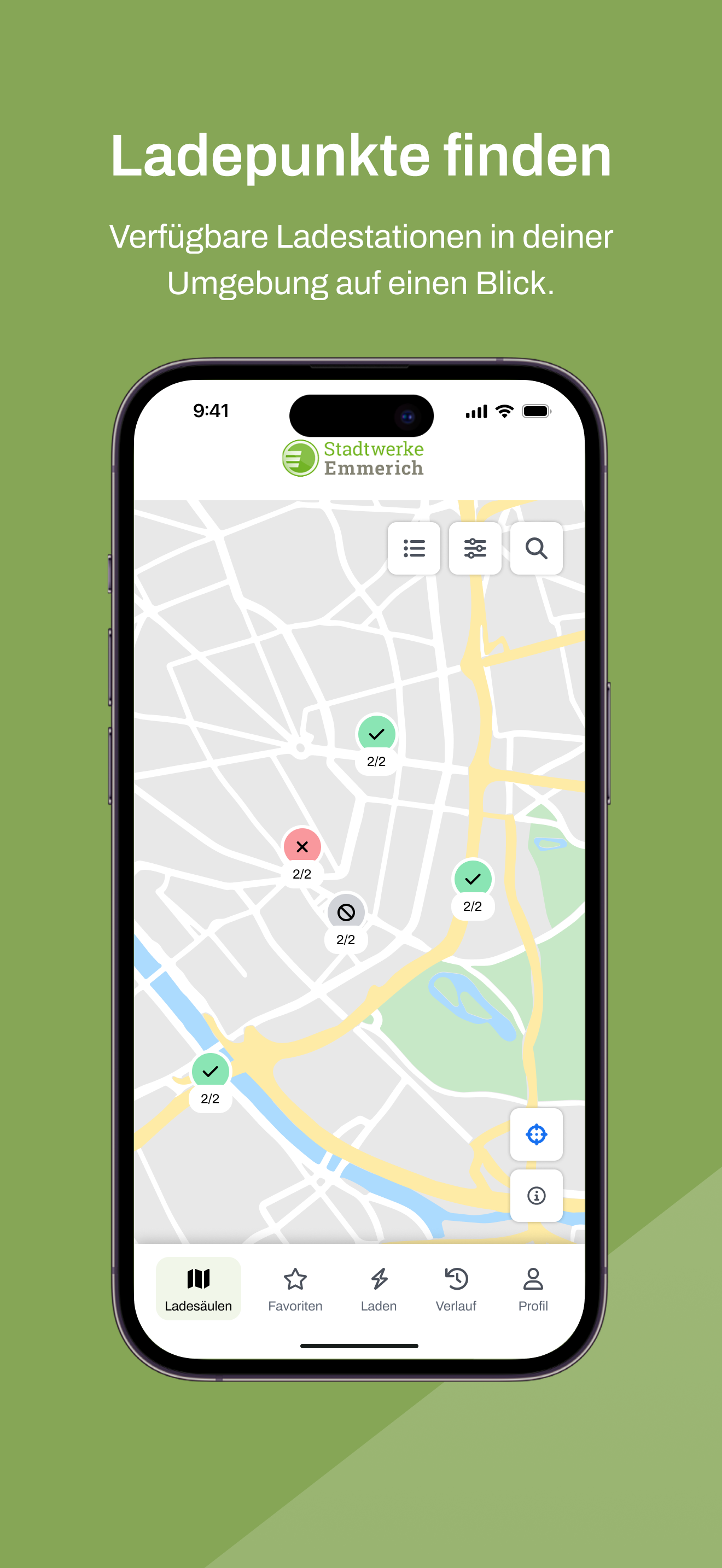 Stadtwerke Emmerich Autostrom