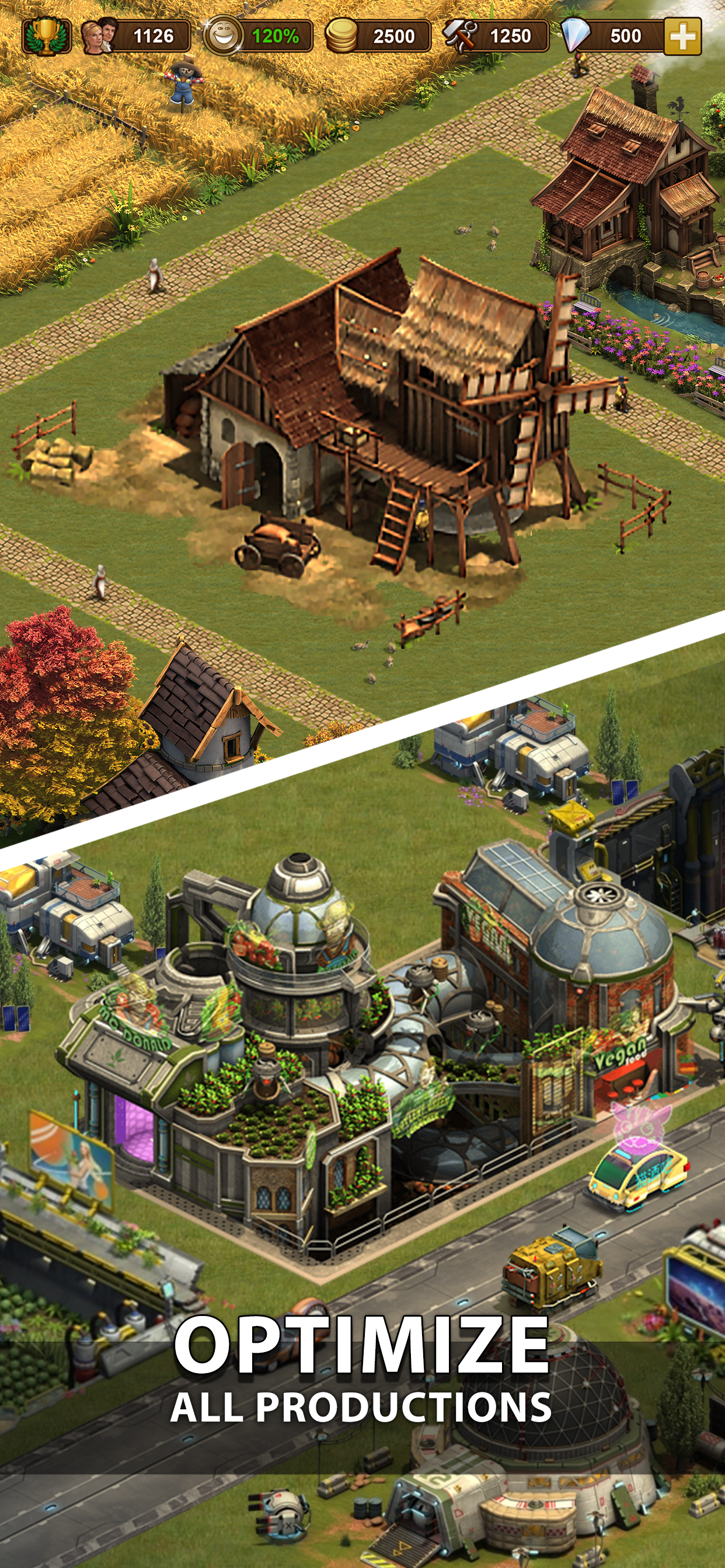 Forge of Empires: Build a City
