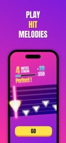 Melo Run: Guitar & Piano Songs screenshot