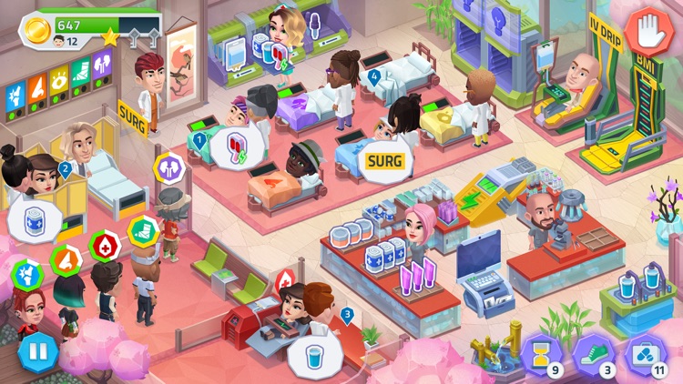 我的梦想医院 screenshot-6