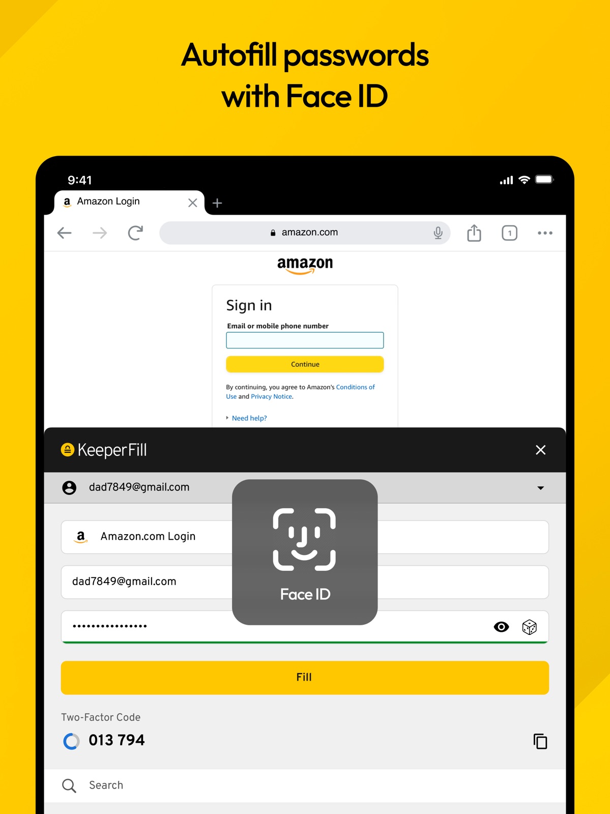 Keeper Password Manager ipad screenshot 3