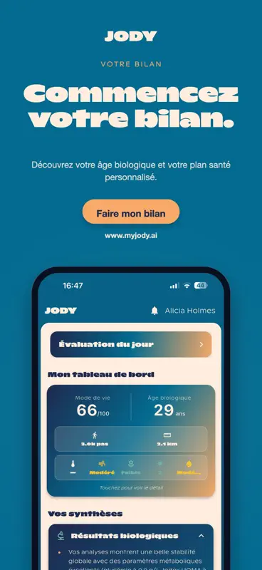 JODY Pulse screenshot 1 of 6