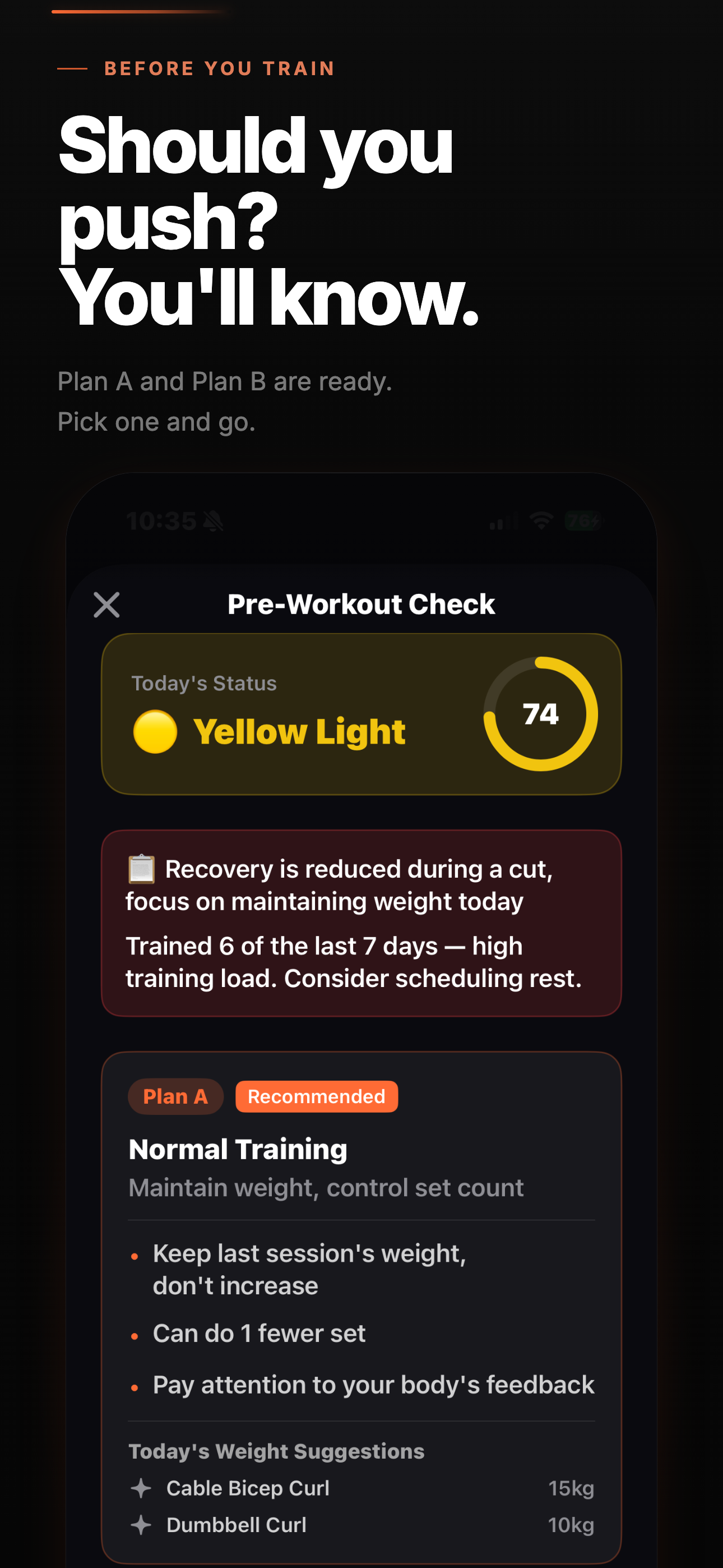 DAY 1 - AI Fitness