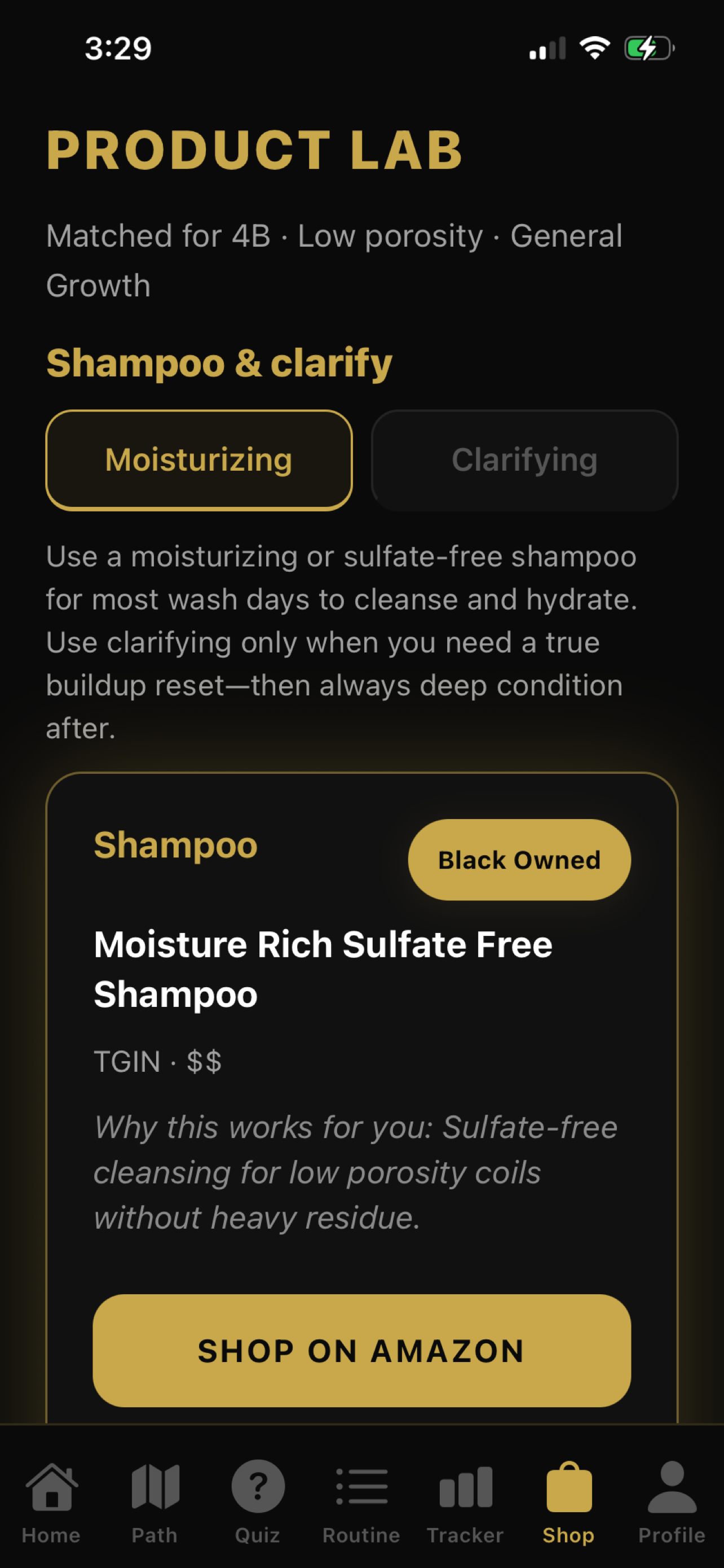 StrandLab: Hair Growth Tracker