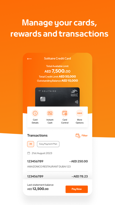 Mashreq UAE Screenshot