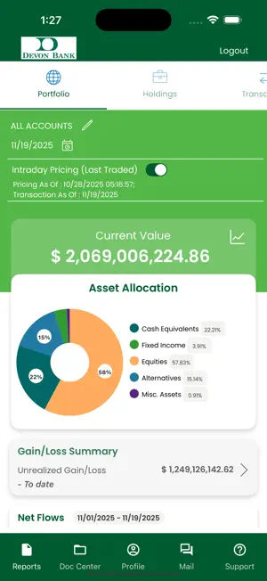 Devon Wealth and Trust Access screenshot 2