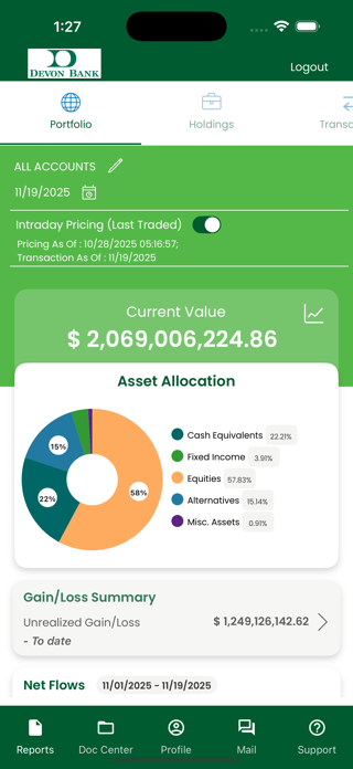 Devon Wealth and Trust Access Screenshot 2 of 9